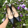 Giay Michael Kors Flex Mid Heel Black da mem