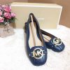 Giày Michael Kors Xanh Navy Admiral