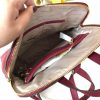 Balo Michael Kors Rhea Mulberry