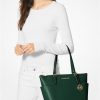 Tui Michael Kors Jet Set Item EW TZ Tote Racing Green