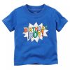 ao phong ngan tay be trai Carter's Birthday boy tee