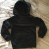 Ao khoac be trai lot long cuu Carters Front-Zip Hoodie black