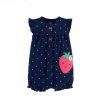 Carter's romper Strawberry