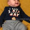 Set 2 mon Carter's Thanksgiving bodysuit kem quan