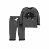 Set 2 Mon Be Trai Carter's Dino Graphic Shirt & Joggers