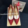 Giay Michael Kors cao got Flex Kitten Pump Scarlet