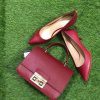 Giày Michael Kors cao gót Flex Scarlet