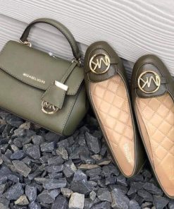 Giay Michael Kors Lillie Olive