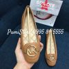 Giay Michael Kors Lillie Luggage
