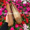 Giay Michael Kors Lillie Luggage