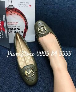 Giay Michael Kors Lillie Olive