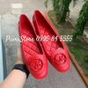 Giay Michael Kors Lillie Bright Red
