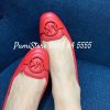 Giay Michael Kors Lillie Bright Red