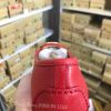 Giay Michael Kors Lillie Bright red khoa vang