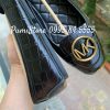 Giay Michael Kors Lillie Black Snake