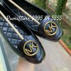 Giay Michael Kors Lillie Black Snake