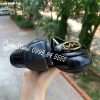 Giay Michael Kors Lillie Black Snake