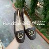 Giay Michael Kors Lillie Brown Logo