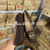 Giay Michael Kors Lillie Brown Logo