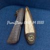 Giay Michael Kors Lillie Brown Logo