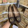 Giay Michael Kors Lillie Brown Logo