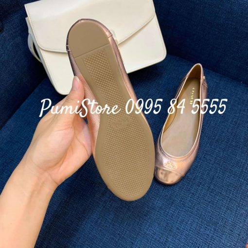 Giay Coach Chelsea Rose Gold