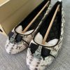 Giay Michael Kors Alice Ballet Natural Snake