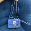 Tui DKNY Elissa Small Azure (Xanh Denim)