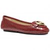 Michael Kors Lillie Brandy embossed