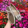 Giay Michael Kors Lillie Snake Embossed Natural
