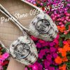 Giay Michael Kors Lillie Snake Embossed Natural