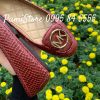 Giay Michael Kors Lillie moccasin Brandy