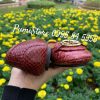 Giay Michael Kors Lillie moccasin Brandy