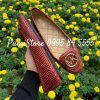 Giay Michael Kors Lillie moccasin Brandy