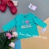 Ao thun dai tay Oshkosh Original Graphic Tee Aqua/Pink
