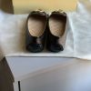 Giay Michael Kors Lillie Brown/Black Logo