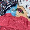Set 3 ao thun Dai Tay Be Gai Carter's Printed Cotton T-Shirts