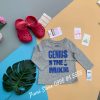 Áo thun dài tay Oshkosh Original Graphic Tee Grey/Blue