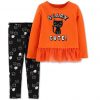 Carter’s Halloween Cat Top & Legging