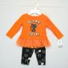 Set 2 mon Carter’s Halloween Cat Top & Legging