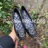 Giay Michael Kors Lillie moc Đen logo MK