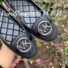 Giay Michael Kors Lillie moc Đen logo MK