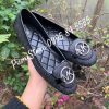 Giay Michael Kors Lillie moc Đen logo MK