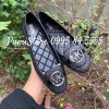 Giay Michael Kors Lillie moc Đen logo MK