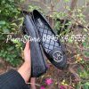 Giay Michael Kors Lillie moc Đen logo MK