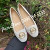 Giay Michael Kors Lillie Vanilla
