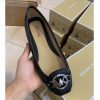 Giay Michael Kors Black logo MK