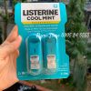 Set 2 chai Xit thom mieng Listerine