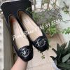 Giày Michael Kors Black tag bạc