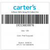 set 4 đồ ngủ carter's